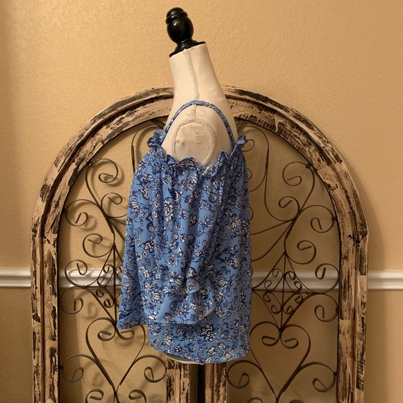 Anthropologie- Twine & String Open Shoulder Blouse - Picture 2 of 4